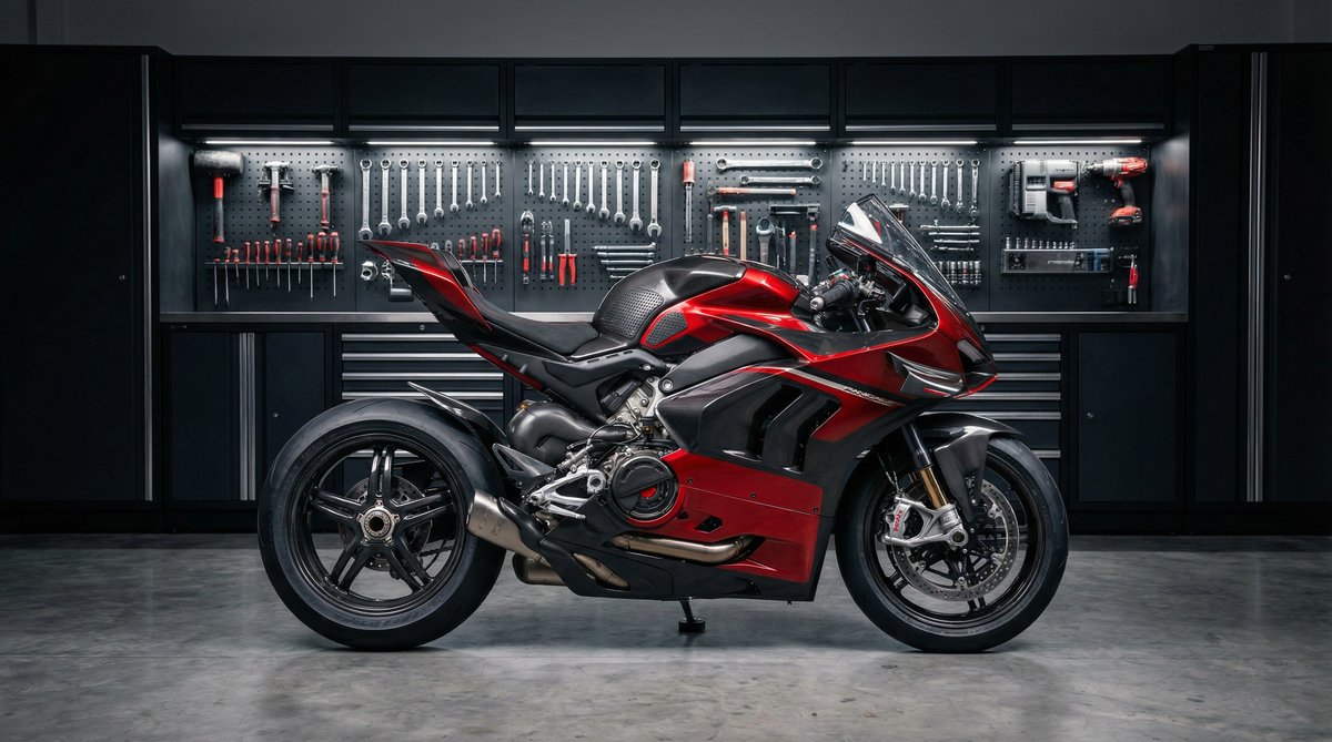 糖心摩托车跑车视频